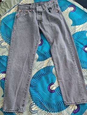 Levi's 501 '93 Straight Leg Women’s Jeans in Light Blue